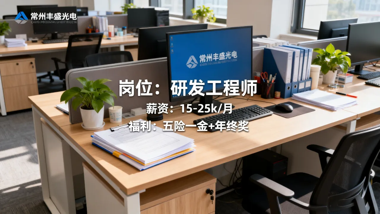 常州丰盛光电招聘吗，常州丰盛光电招聘最新信息及待遇怎么样？-图3