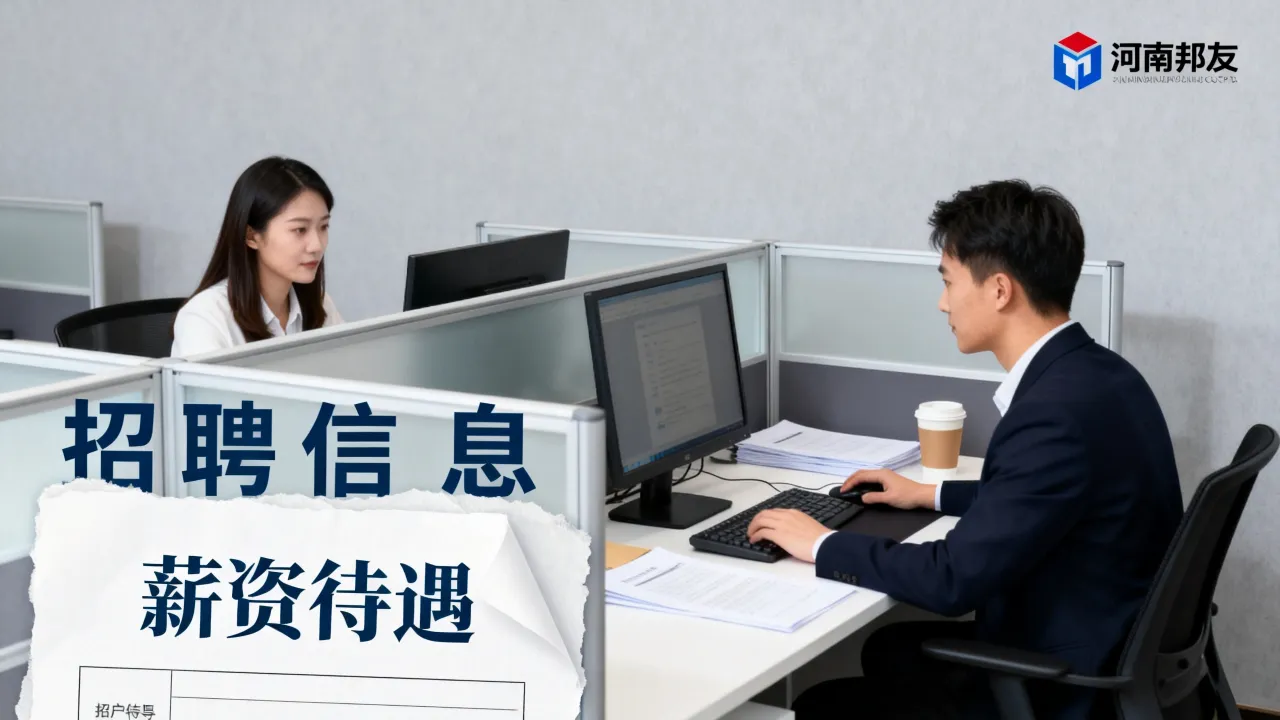 河南邦友招聘靠谱吗,薪资待遇如何