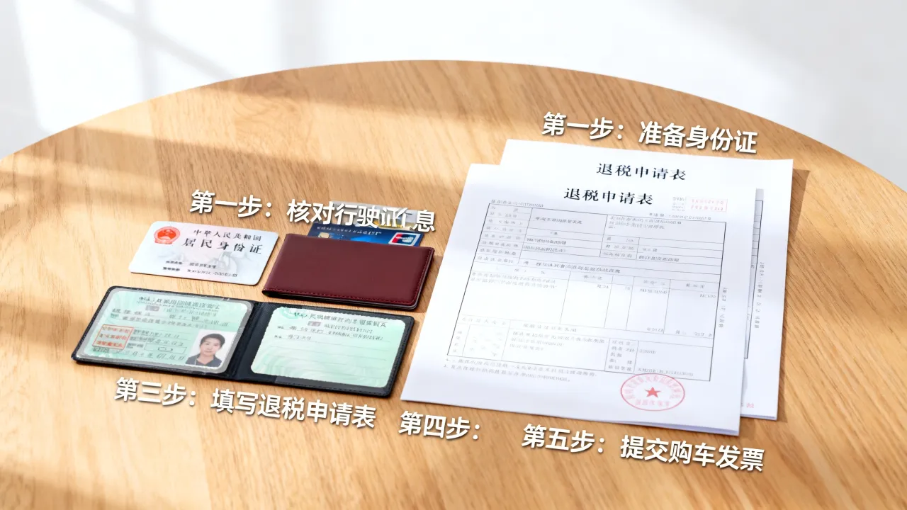 如何退车船税,车船税退税流程及所需材料有哪些?-图2 如何退车船税,车船税退税流程及所需材料有哪些?-图2