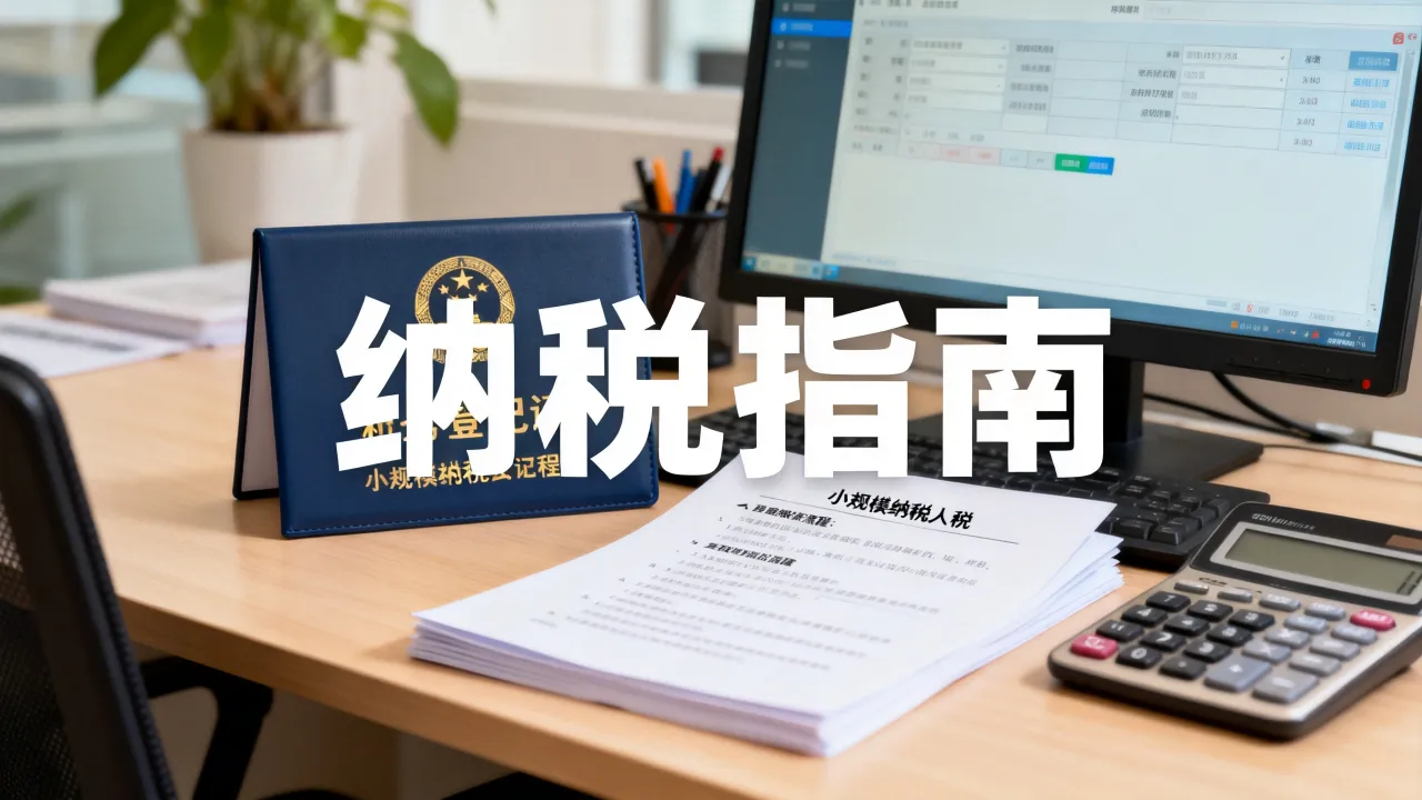 旅行社如何纳税,旅行社小规模纳税人如何报税?