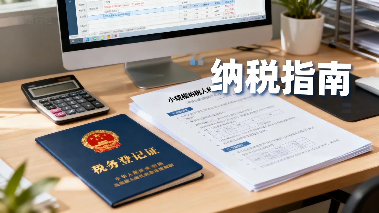 旅行社如何纳税,旅行社小规模纳税人如何报税?-图2 旅行社如何纳税,旅行社小规模纳税人如何报税?-图2