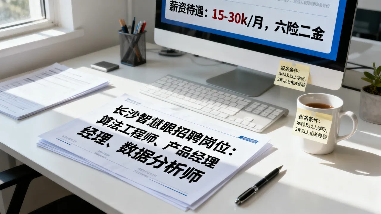 长沙智慧眼招聘有哪些岗位,薪资待遇报名条件怎么样