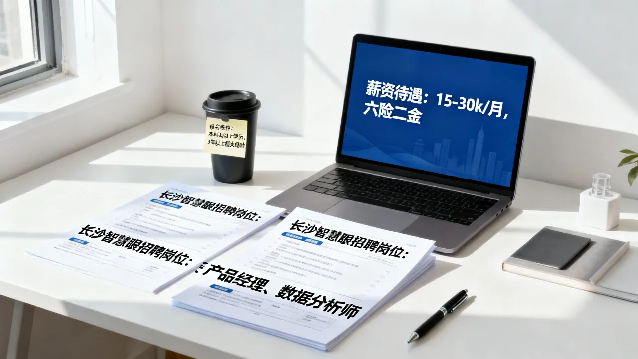 长沙智慧眼招聘有哪些岗位，薪资待遇报名条件怎么样-图2