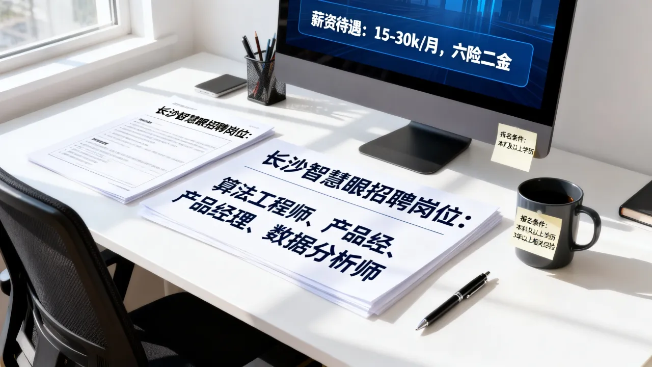 长沙智慧眼招聘有哪些岗位，薪资待遇报名条件怎么样-图3