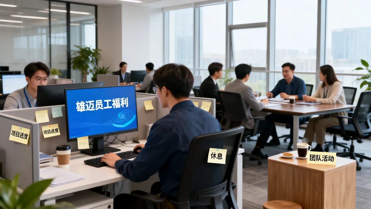 雄迈公司工作怎么样,员工真实待遇如何?