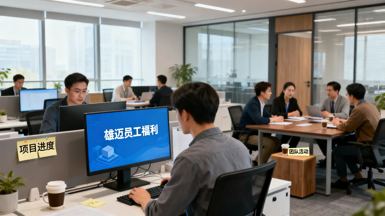 雄迈公司工作怎么样,员工真实待遇如何?-图2 雄迈公司工作怎么样,员工真实待遇如何?-图2