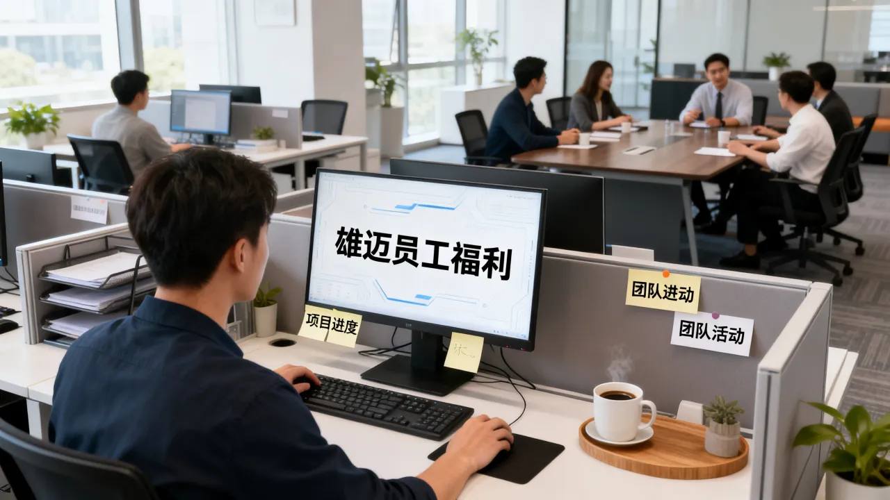雄迈公司工作怎么样,员工真实待遇如何?-图3 雄迈公司工作怎么样,员工真实待遇如何?-图3
