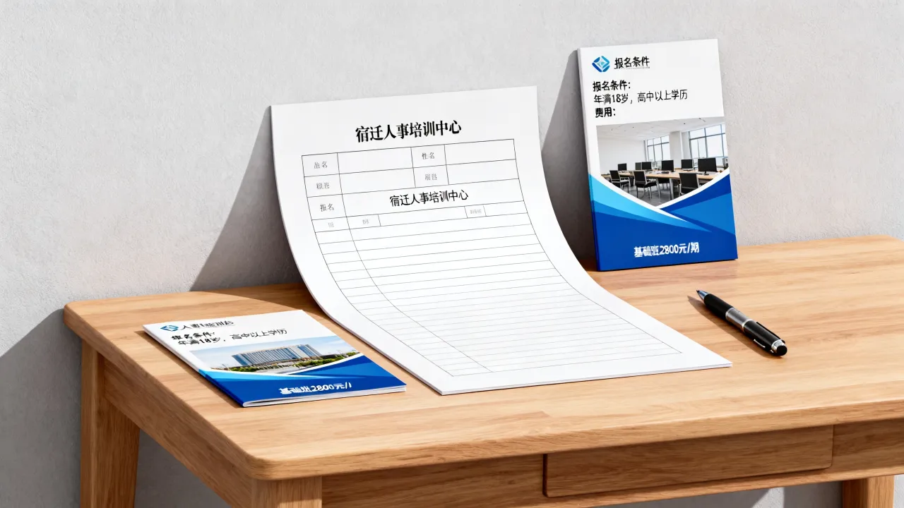 宿迁人事培训网哪家好,宿迁人事培训机构报名条件及费用是什么?