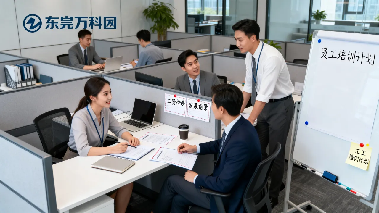 东莞万科公司怎么样,工资待遇和发展前景好吗?-图2 东莞万科公司怎么样,工资待遇和发展前景好吗?-图2
