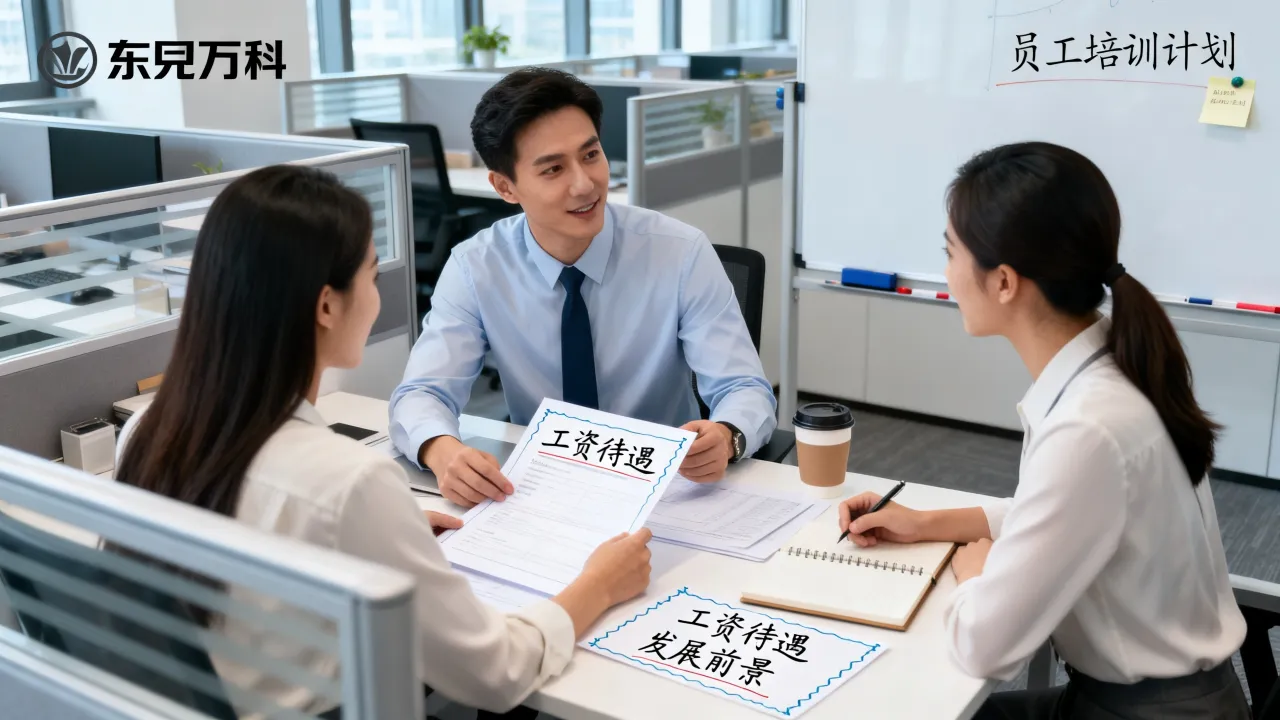 东莞万科公司怎么样,工资待遇和发展前景好吗?-图3 东莞万科公司怎么样,工资待遇和发展前景好吗?-图3