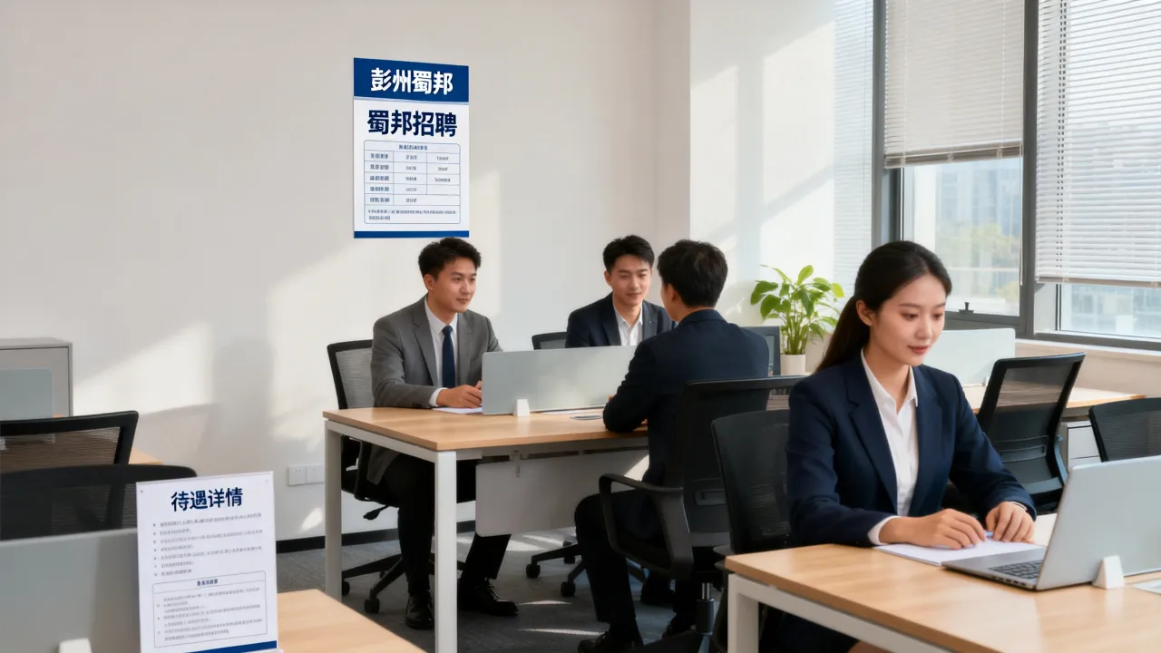 彭州蜀邦招聘可靠吗,彭州蜀邦待遇怎么样-图3 彭州蜀邦招聘可靠吗,彭州蜀邦待遇怎么样-图3