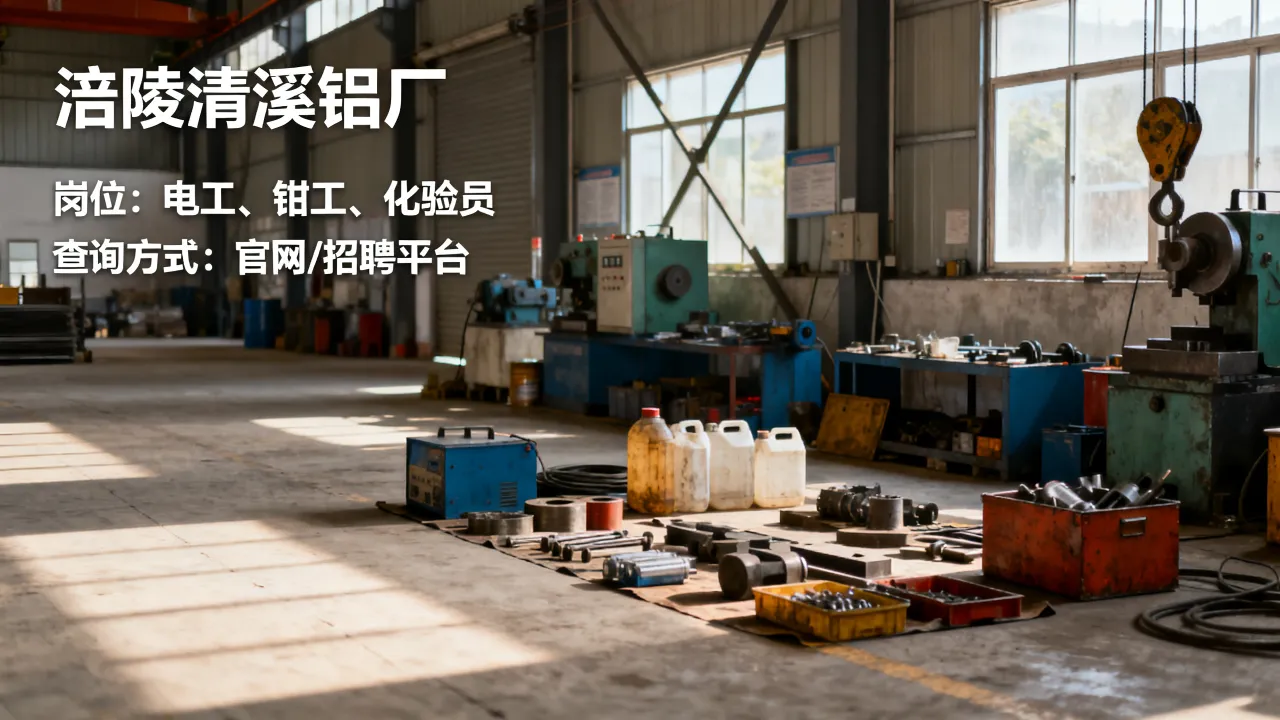 涪陵清溪铝厂招聘有哪些岗位?,涪陵清溪铝厂招聘信息怎么查