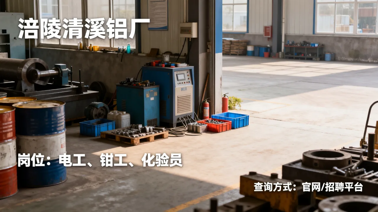 涪陵清溪铝厂招聘有哪些岗位?,涪陵清溪铝厂招聘信息怎么查-图2 涪陵清溪铝厂招聘有哪些岗位?,涪陵清溪铝厂招聘信息怎么查-图2