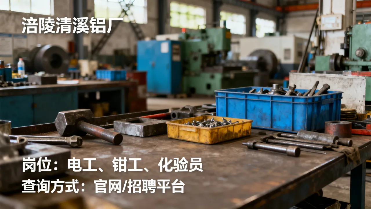涪陵清溪铝厂招聘有哪些岗位?,涪陵清溪铝厂招聘信息怎么查-图3 涪陵清溪铝厂招聘有哪些岗位?,涪陵清溪铝厂招聘信息怎么查-图3