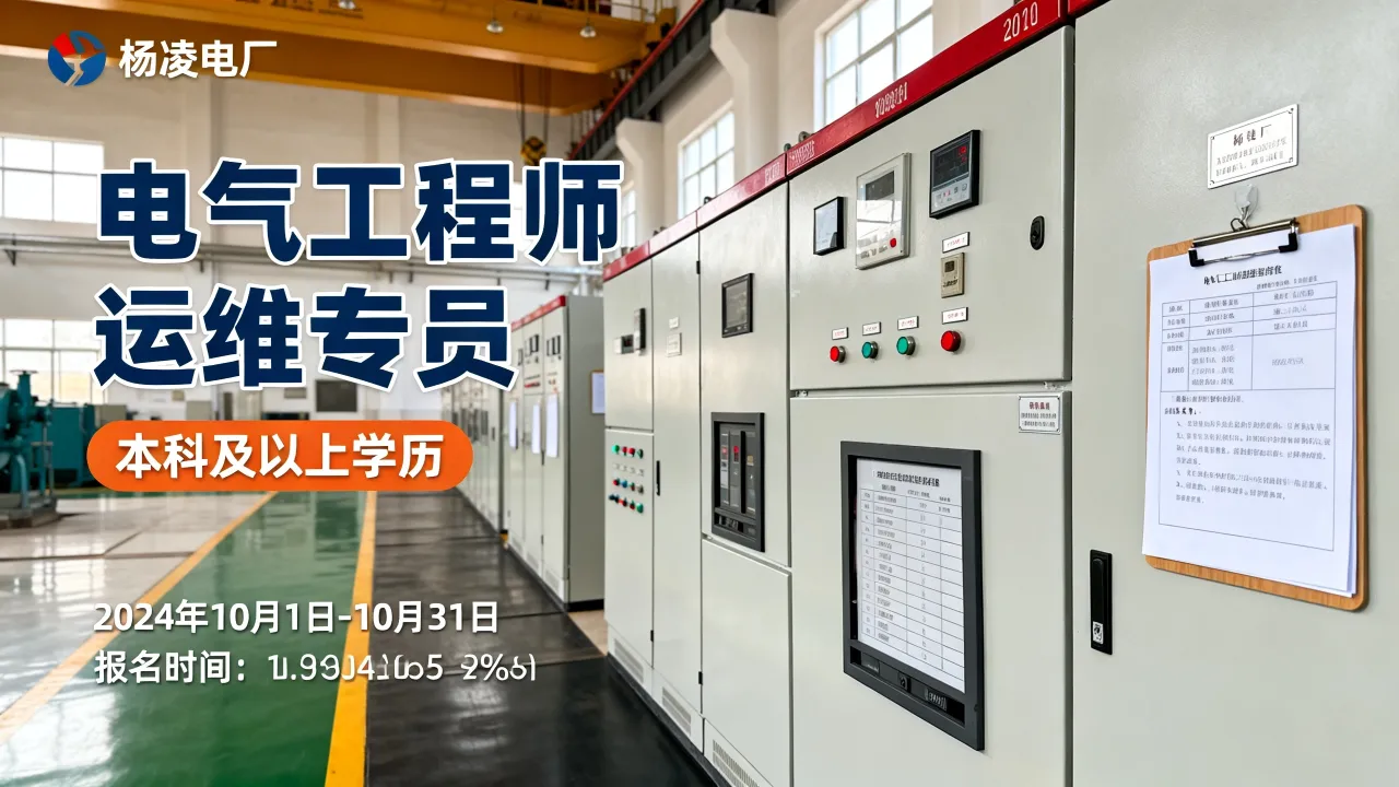 杨凌电厂招聘信息有哪些岗位?,杨凌电厂招聘条件及报名时间?-图3 杨凌电厂招聘信息有哪些岗位?,杨凌电厂招聘条件及报名时间?-图3