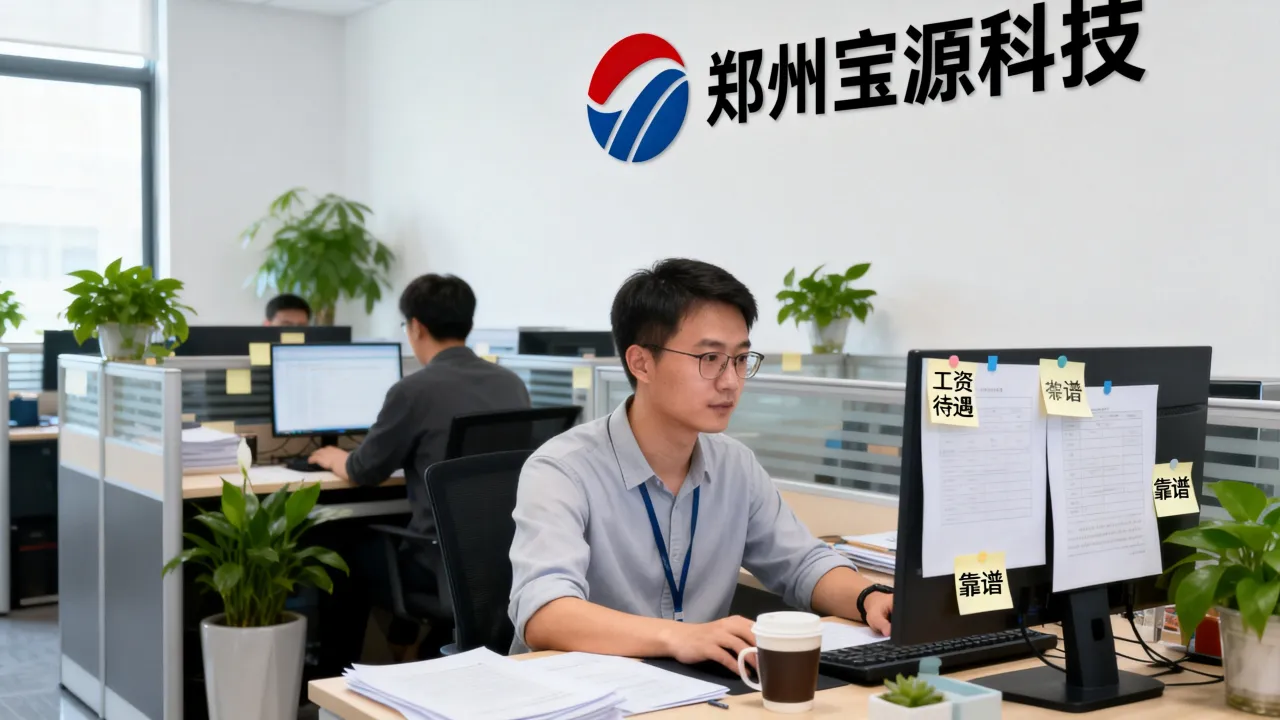 郑州宝源科技怎么样,郑州宝源科技靠谱吗工资待遇如何?-图2 郑州宝源科技怎么样,郑州宝源科技靠谱吗工资待遇如何?-图2