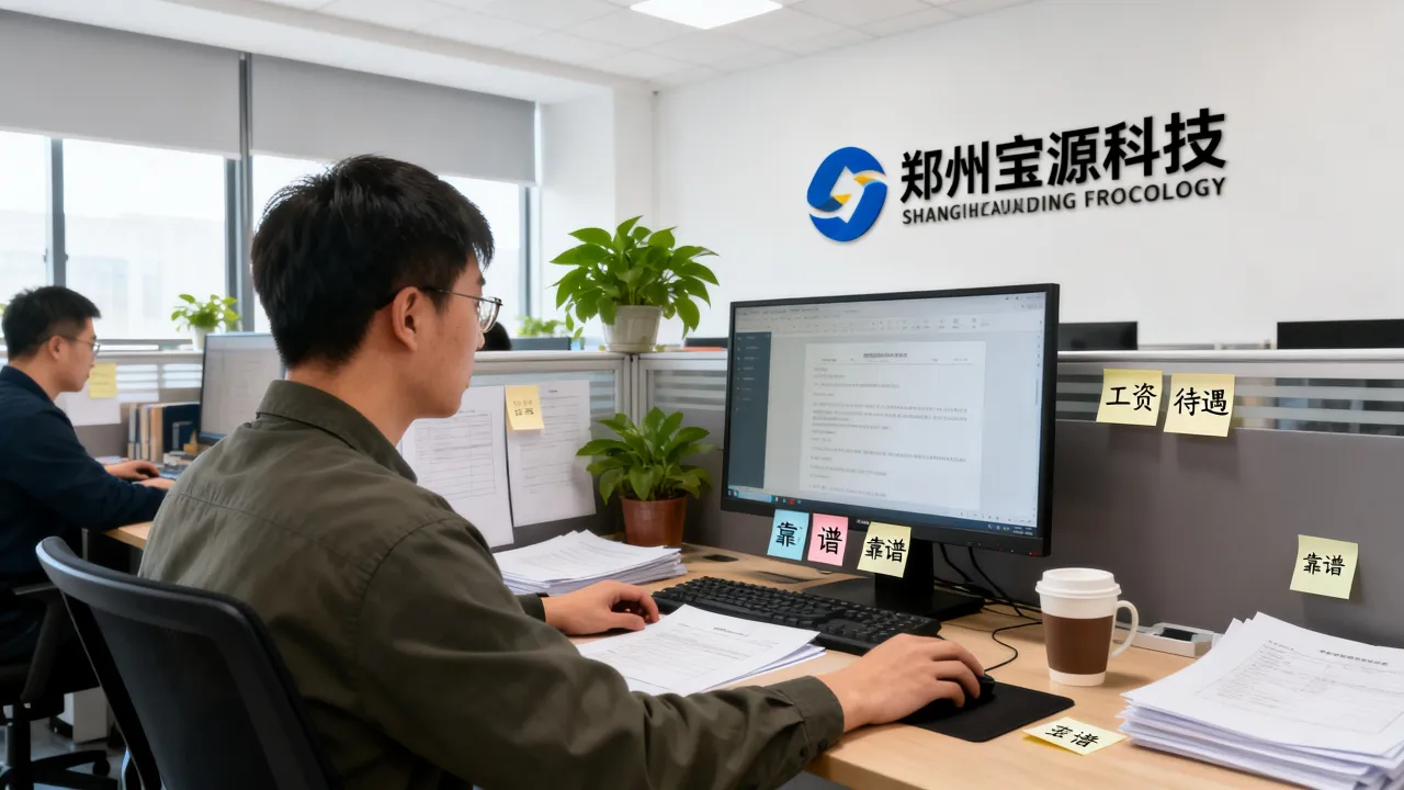 郑州宝源科技怎么样,郑州宝源科技靠谱吗工资待遇如何?-图3 郑州宝源科技怎么样,郑州宝源科技靠谱吗工资待遇如何?-图3