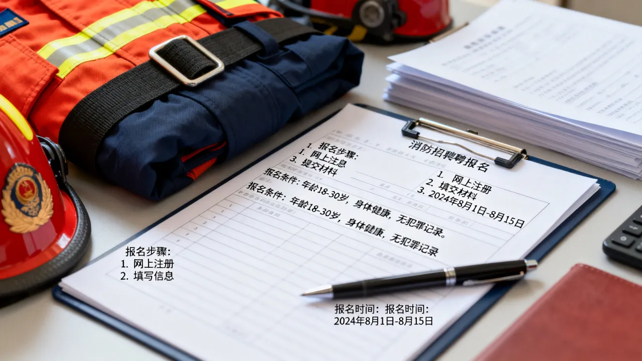 台城消防招聘怎么报名?台城消防招聘报名条件及时间-图2 台城消防招聘怎么报名?台城消防招聘报名条件及时间-图2