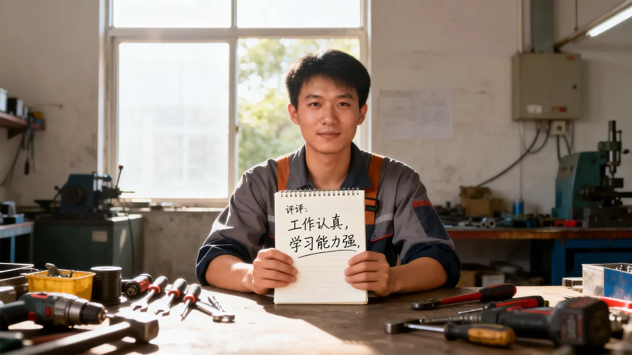 学徒自评怎么写,学徒自我评价怎么写简短?-图2 学徒自评怎么写,学徒自我评价怎么写简短?-图2