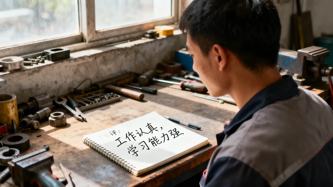学徒自评怎么写,学徒自我评价怎么写简短?-图3 学徒自评怎么写,学徒自我评价怎么写简短?-图3