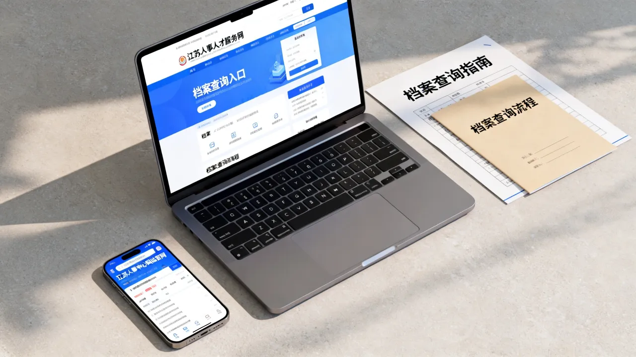 江苏人事中心网站官网是什么？怎么查档案，江苏人事人才服务网入口