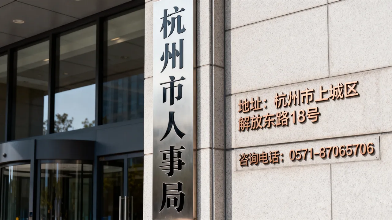 杭州人事局在哪,杭州人事局具体地址和咨询电话是多少-图2 杭州人事局在哪,杭州人事局具体地址和咨询电话是多少-图2