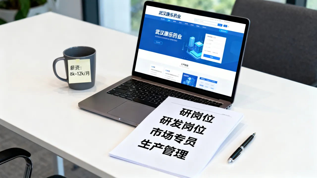 武汉康乐药业招聘靠谱吗,有哪些岗位待遇怎么样?