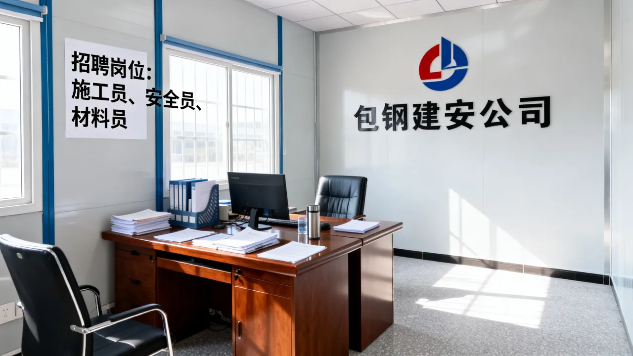 包钢建安公司招聘是真的吗,包钢建安公司招聘哪些岗位?