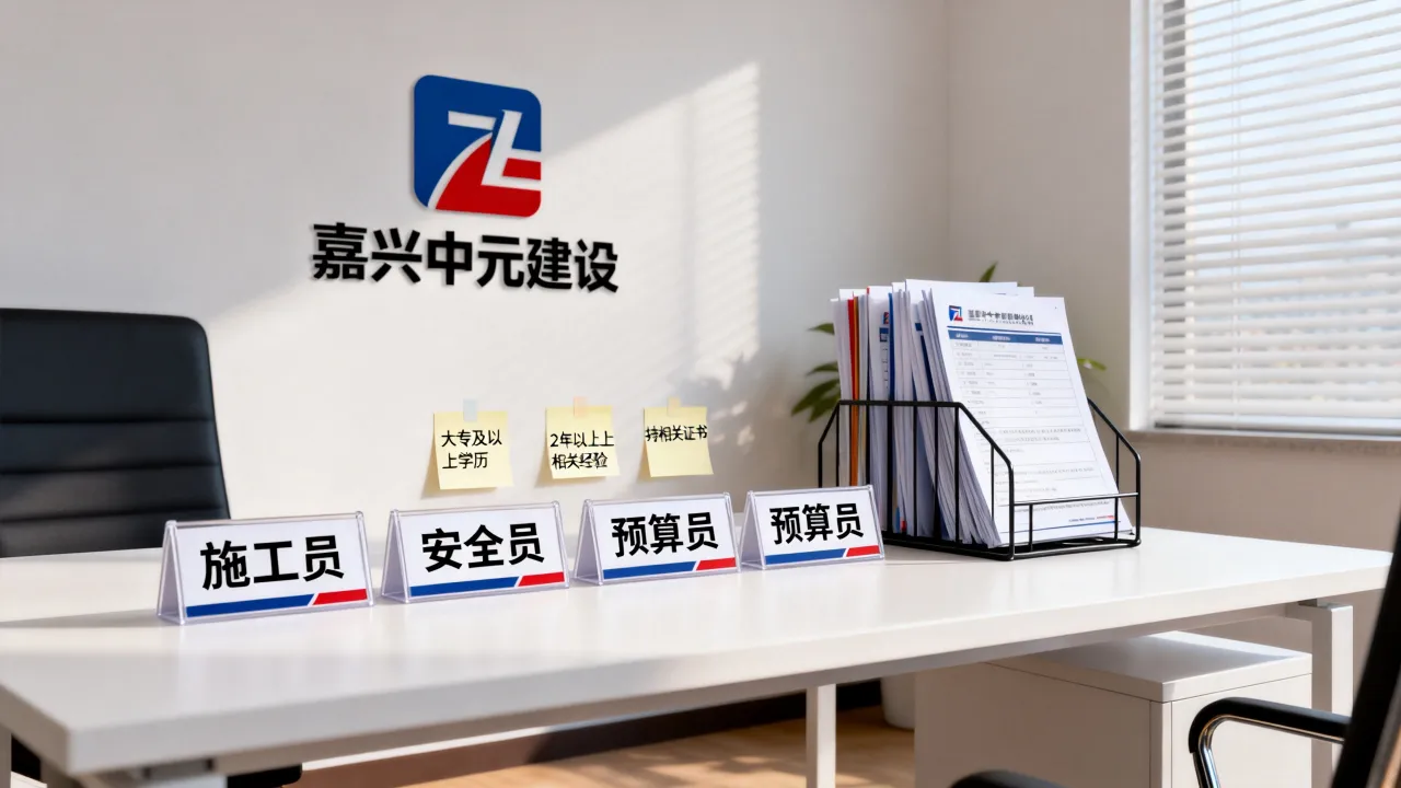 嘉兴中元建设招聘有哪些岗位，嘉兴中元建设招聘有什么要求？-图3