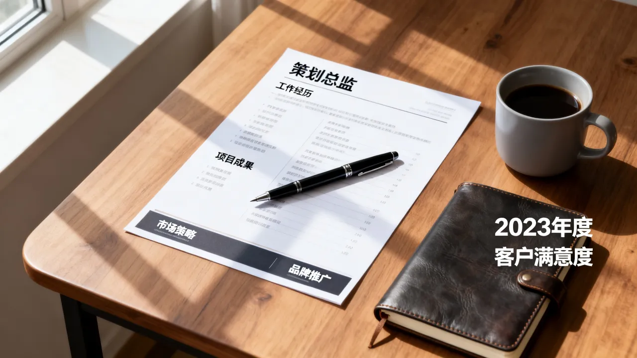 策划总监简历怎么写,策划总监简历模板范文工作经历怎么写