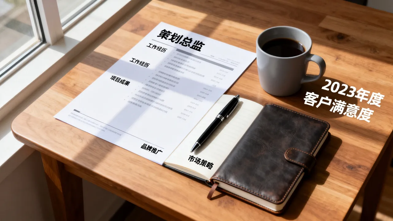 策划总监简历怎么写,策划总监简历模板范文工作经历怎么写-图3 策划总监简历怎么写,策划总监简历模板范文工作经历怎么写-图3