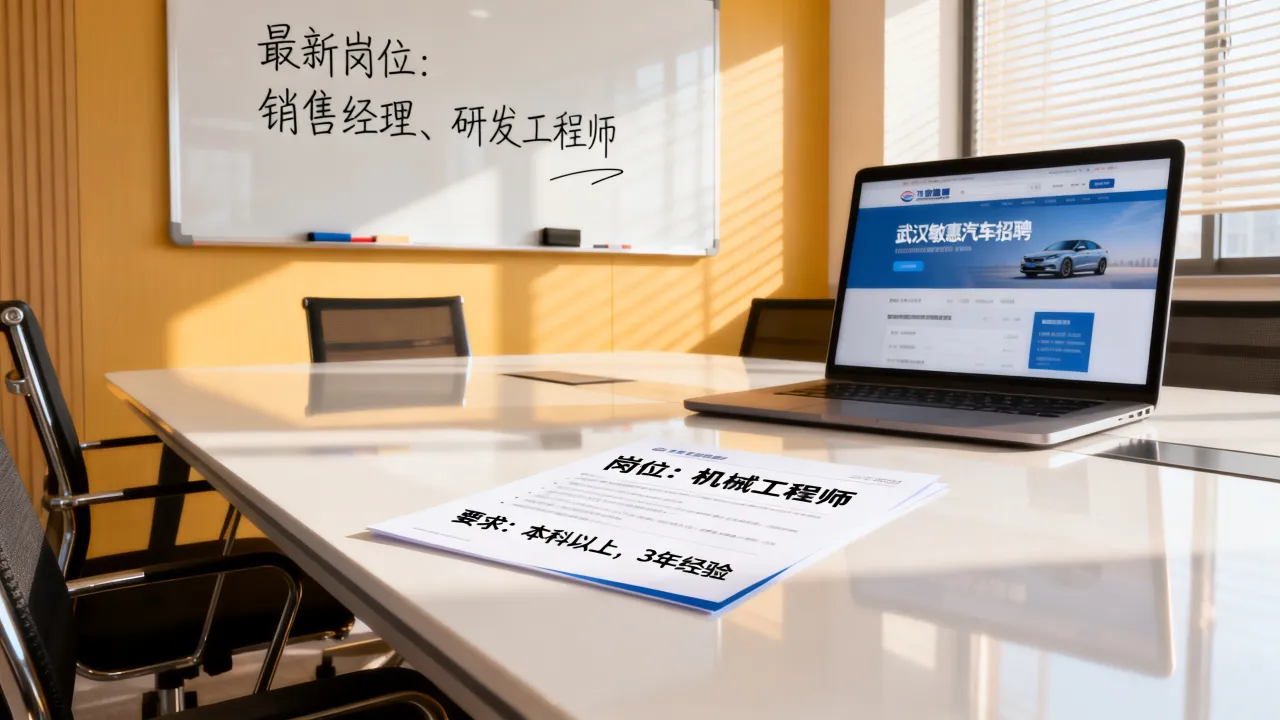 武汉敏惠汽车招聘怎么样,武汉敏惠汽车招聘最新岗位有哪些-图3 武汉敏惠汽车招聘怎么样,武汉敏惠汽车招聘最新岗位有哪些-图3