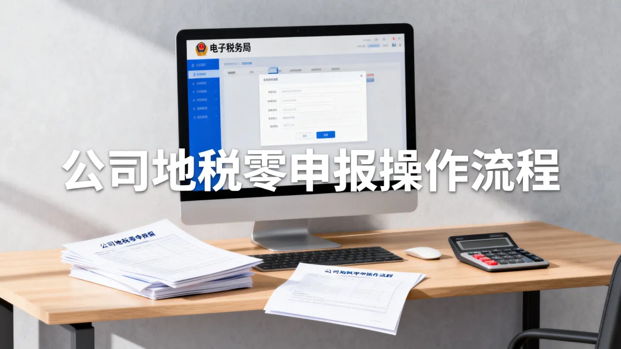 公司地税如何零申报,公司地税零申报操作流程是什么?-图2 公司地税如何零申报,公司地税零申报操作流程是什么?-图2