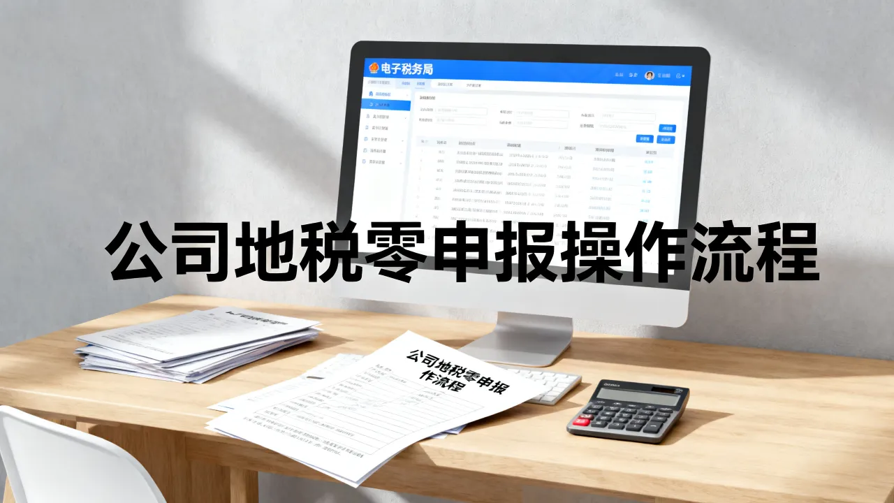 公司地税如何零申报,公司地税零申报操作流程是什么?-图3 公司地税如何零申报,公司地税零申报操作流程是什么?-图3