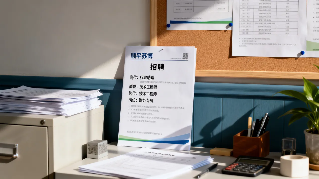 顺平苏博招聘是真的吗,顺平苏博招聘有哪些岗位