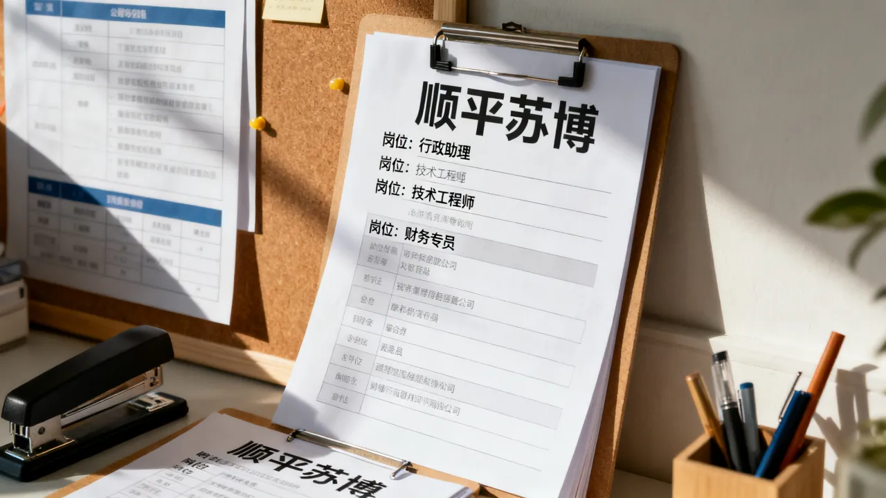 顺平苏博招聘是真的吗,顺平苏博招聘有哪些岗位-图3 顺平苏博招聘是真的吗,顺平苏博招聘有哪些岗位-图3