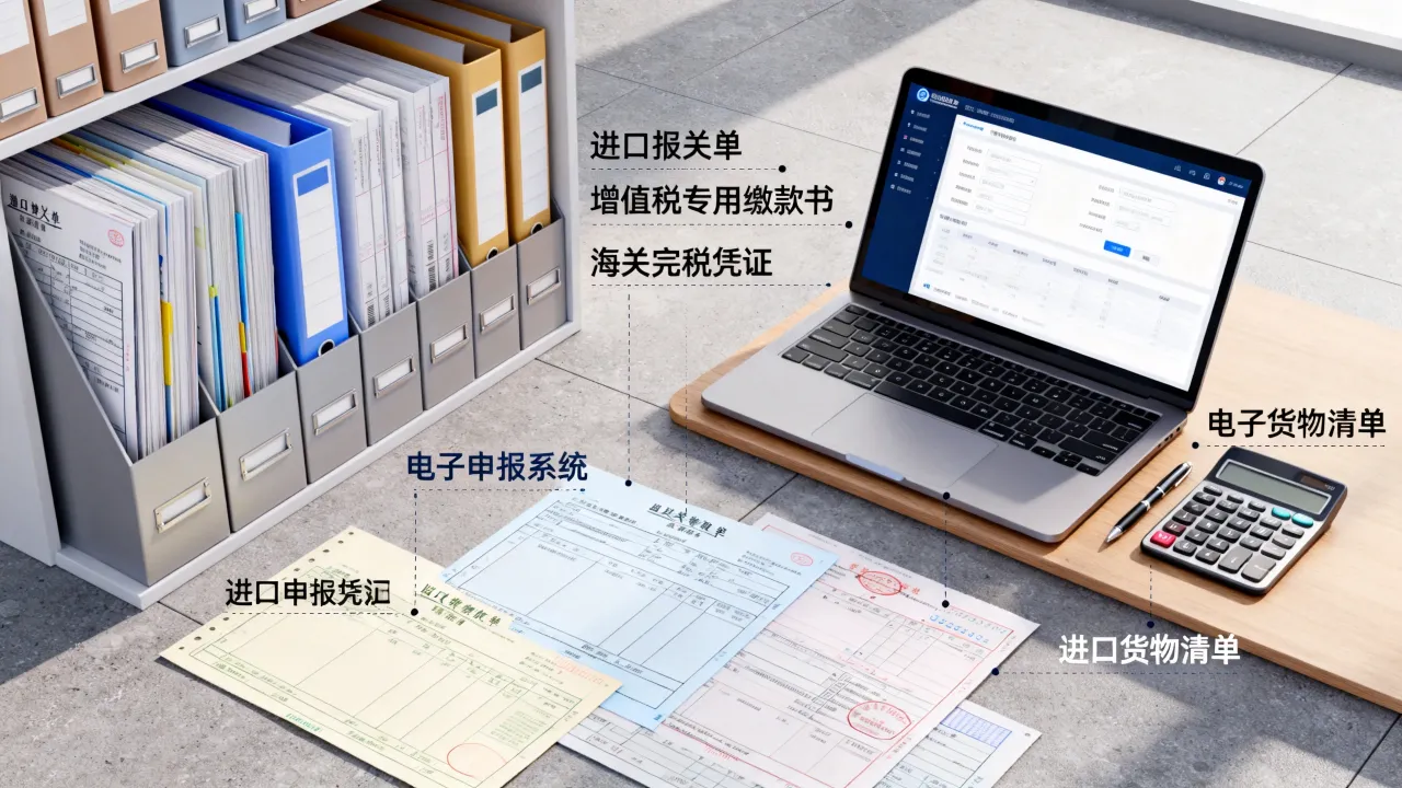 进口关税如何抵扣,企业进口关税抵扣流程详解