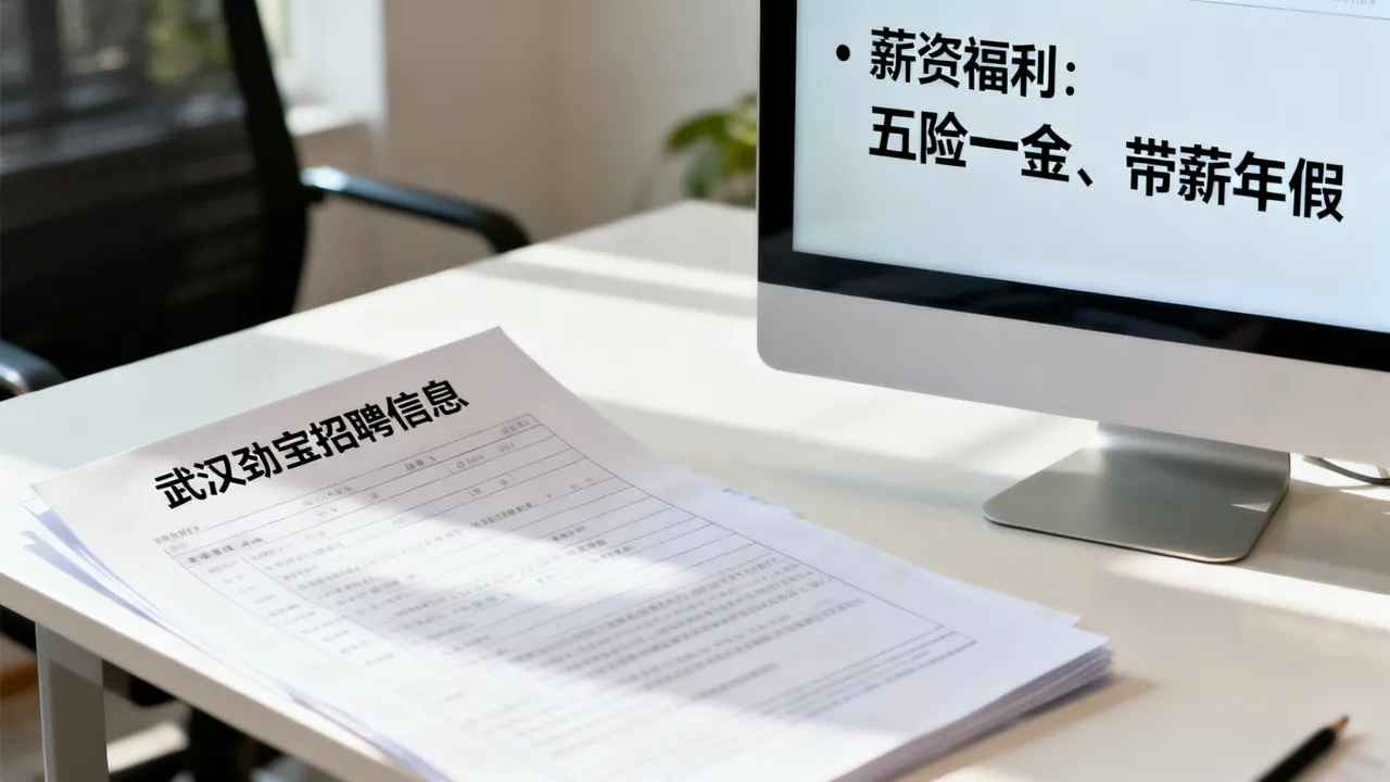 武汉劲宝招聘信息是真的吗,薪资福利待遇怎么样?