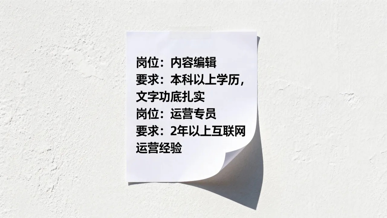 诚信快报招聘信息是真的吗,有什么岗位和要求?