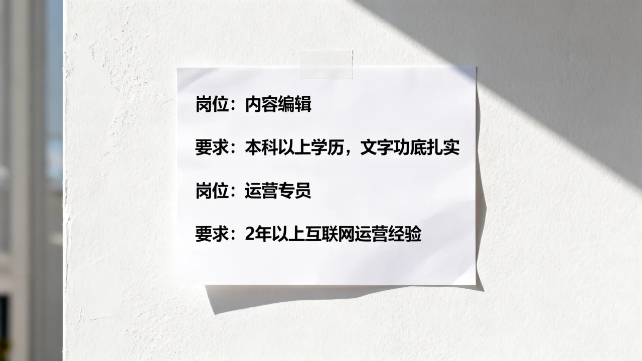 诚信快报招聘信息是真的吗，有什么岗位和要求？-图3