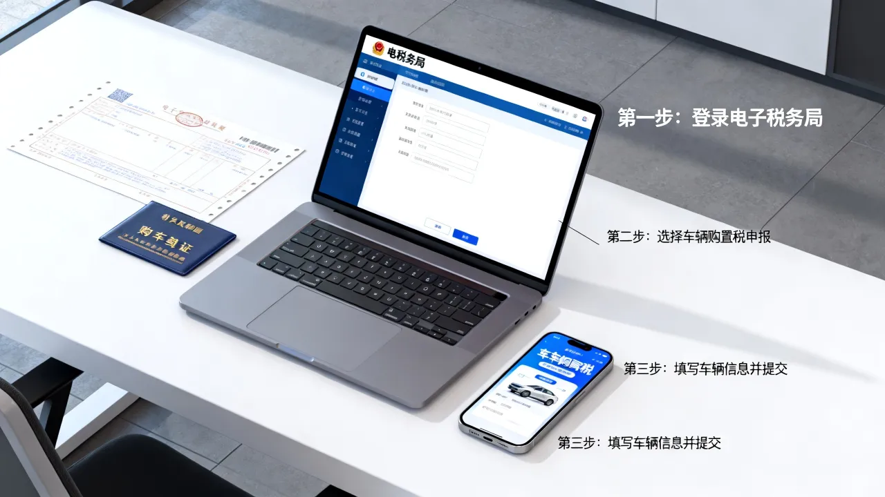 机动车如何报税，车辆购置税怎么网上申报缴纳？-图3