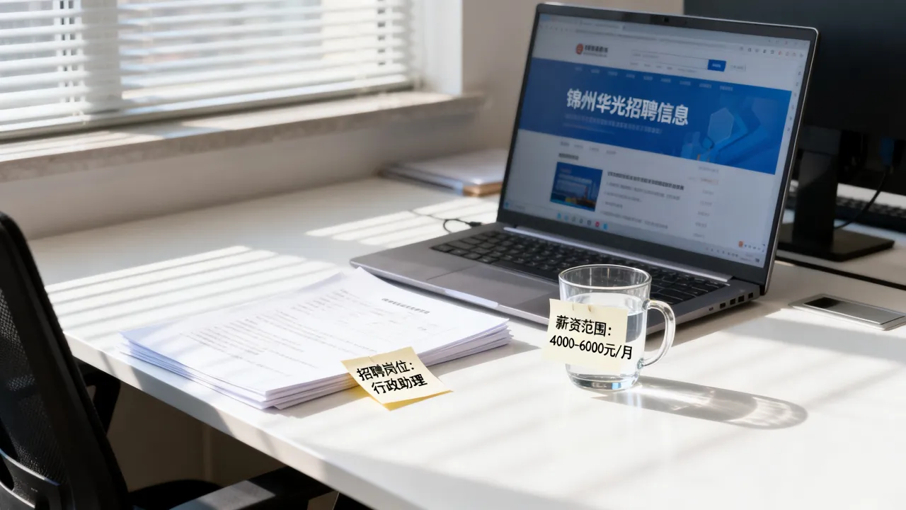 锦州华光招聘信息在哪里看,薪资待遇怎么样?