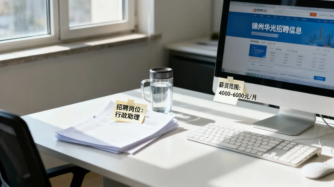 锦州华光招聘信息在哪里看,薪资待遇怎么样?-图2 锦州华光招聘信息在哪里看,薪资待遇怎么样?-图2
