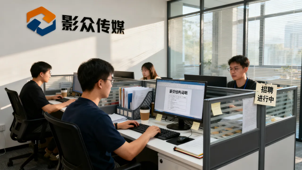 影众传媒招聘靠谱吗,薪资待遇和工作环境怎么样-图3 影众传媒招聘靠谱吗,薪资待遇和工作环境怎么样-图3