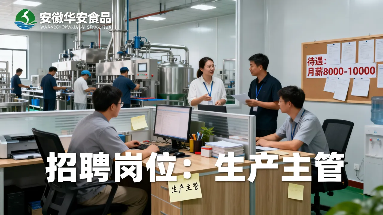 安徽华安食品招聘信息有哪些?安徽华安食品招聘岗位待遇怎么样