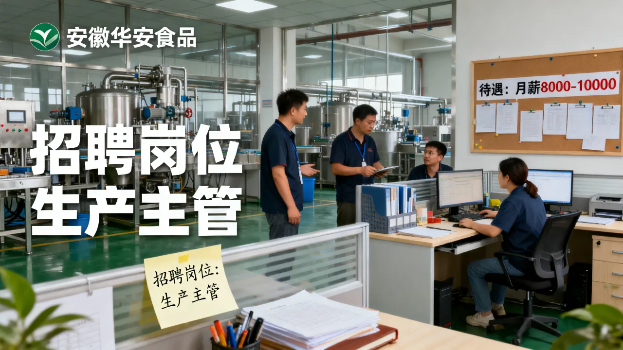安徽华安食品招聘信息有哪些?安徽华安食品招聘岗位待遇怎么样-图2 安徽华安食品招聘信息有哪些?安徽华安食品招聘岗位待遇怎么样-图2