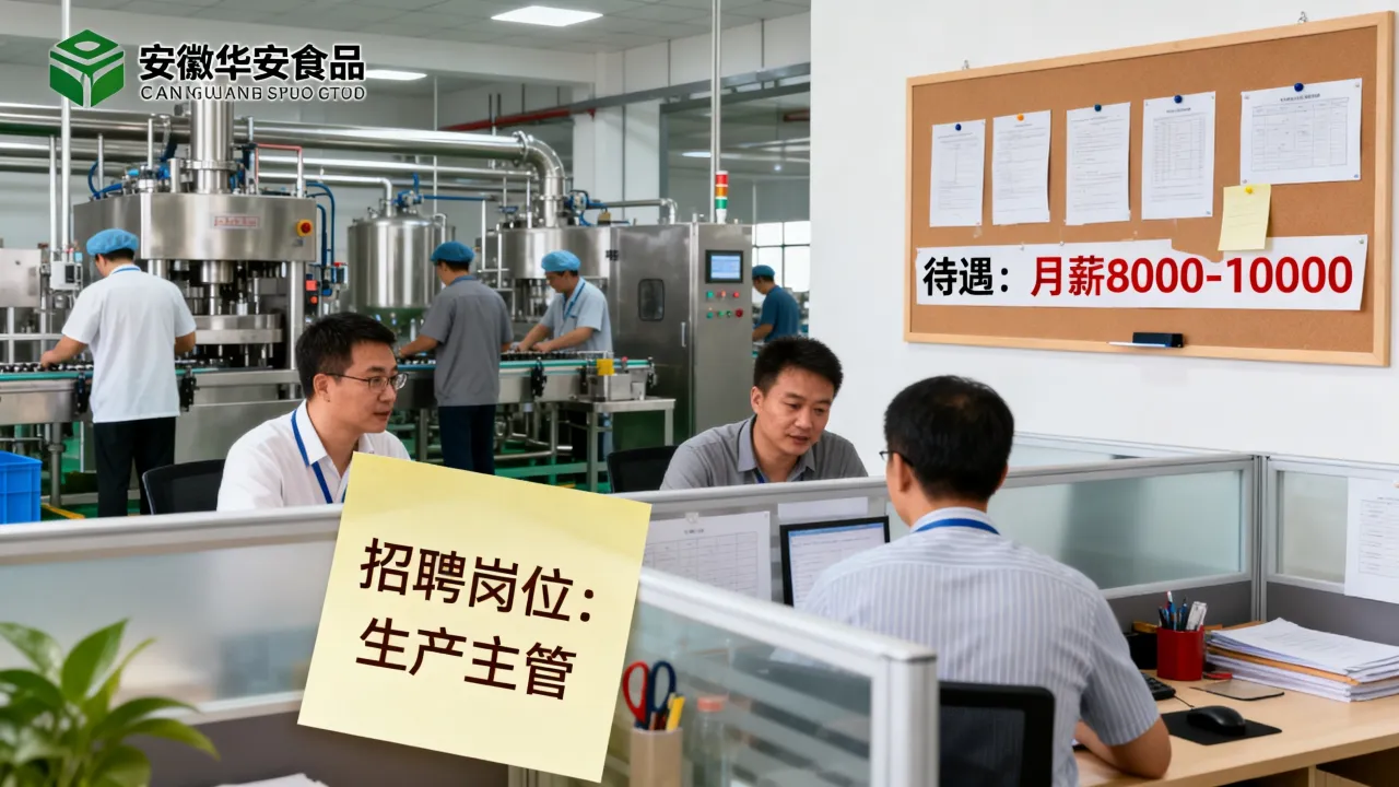 安徽华安食品招聘信息有哪些?安徽华安食品招聘岗位待遇怎么样-图3 安徽华安食品招聘信息有哪些?安徽华安食品招聘岗位待遇怎么样-图3