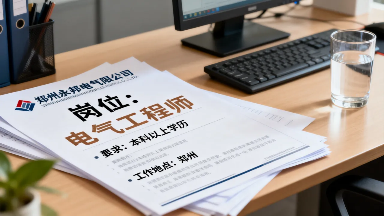 郑州永邦电气招聘怎么样?郑州永邦电气招聘岗位及要求有哪些?-图2 郑州永邦电气招聘怎么样?郑州永邦电气招聘岗位及要求有哪些?-图2
