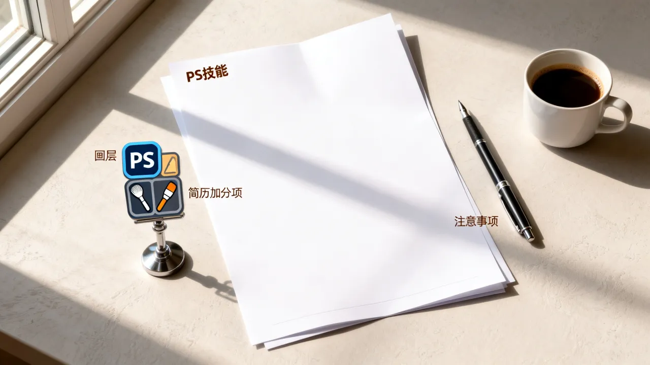 精通PS怎么写进简历，有哪些加分写法和注意事项？