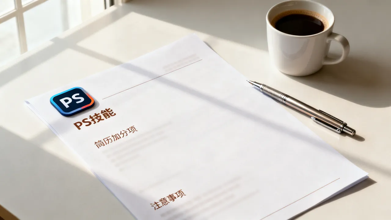精通PS怎么写进简历,有哪些加分写法和注意事项?-图2 精通PS怎么写进简历,有哪些加分写法和注意事项?-图2